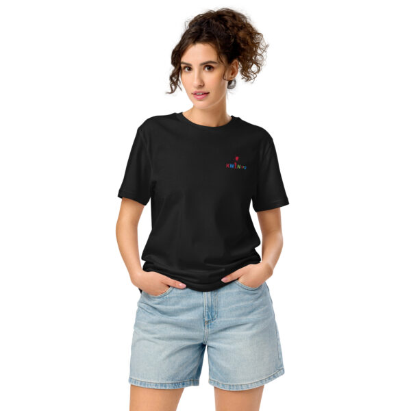 Embroidered Organic T-Shirt - Image 2