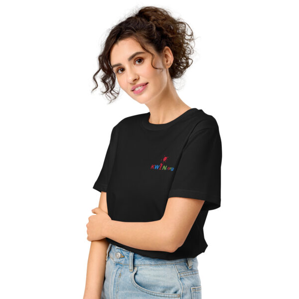 Embroidered Organic T-Shirt - Image 3