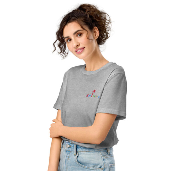 Embroidered Organic T-Shirt - Image 5