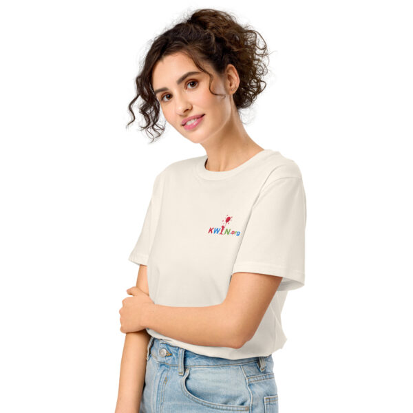Embroidered Organic T-Shirt - Image 6