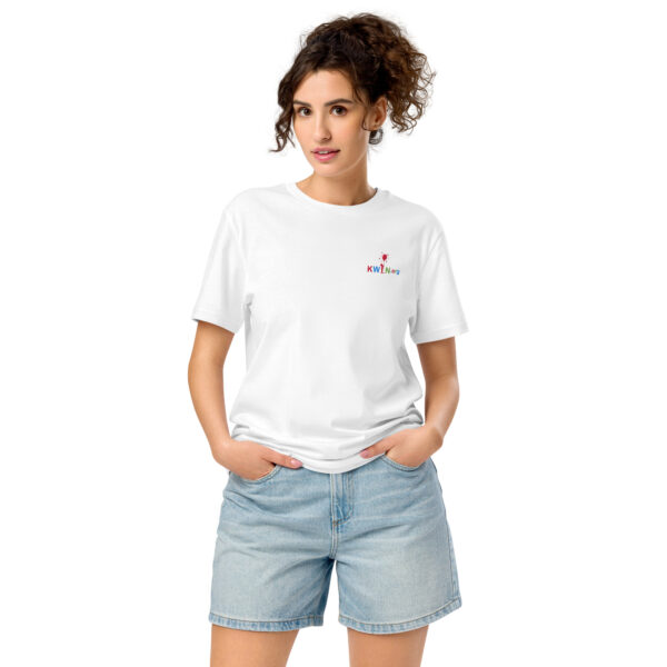 Embroidered Organic T-Shirt - Image 7