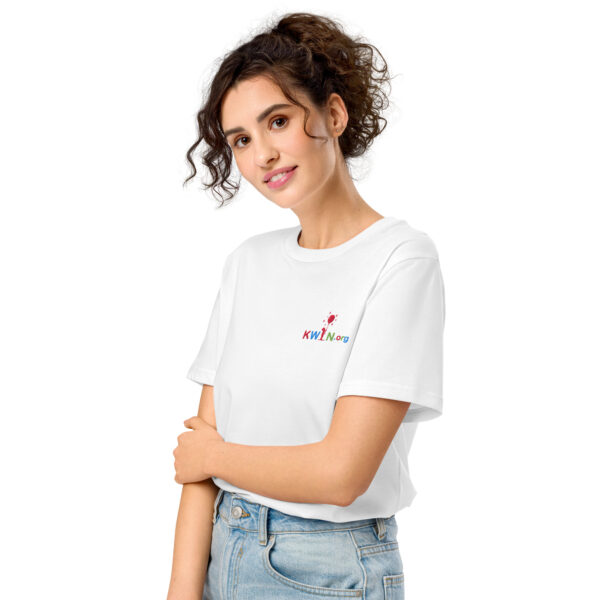 Embroidered Organic T-Shirt - Image 8