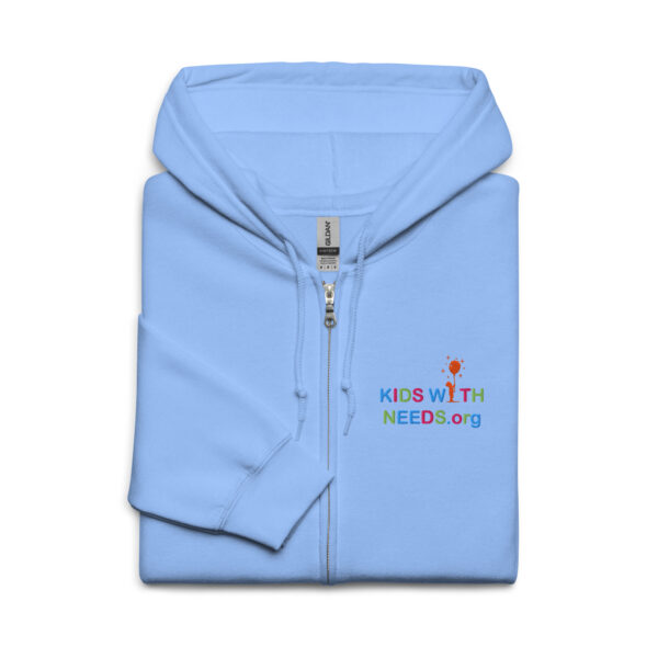 KWN Embroidered Zip Hoodie - Image 6
