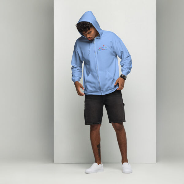 KWN Embroidered Zip Hoodie - Image 8